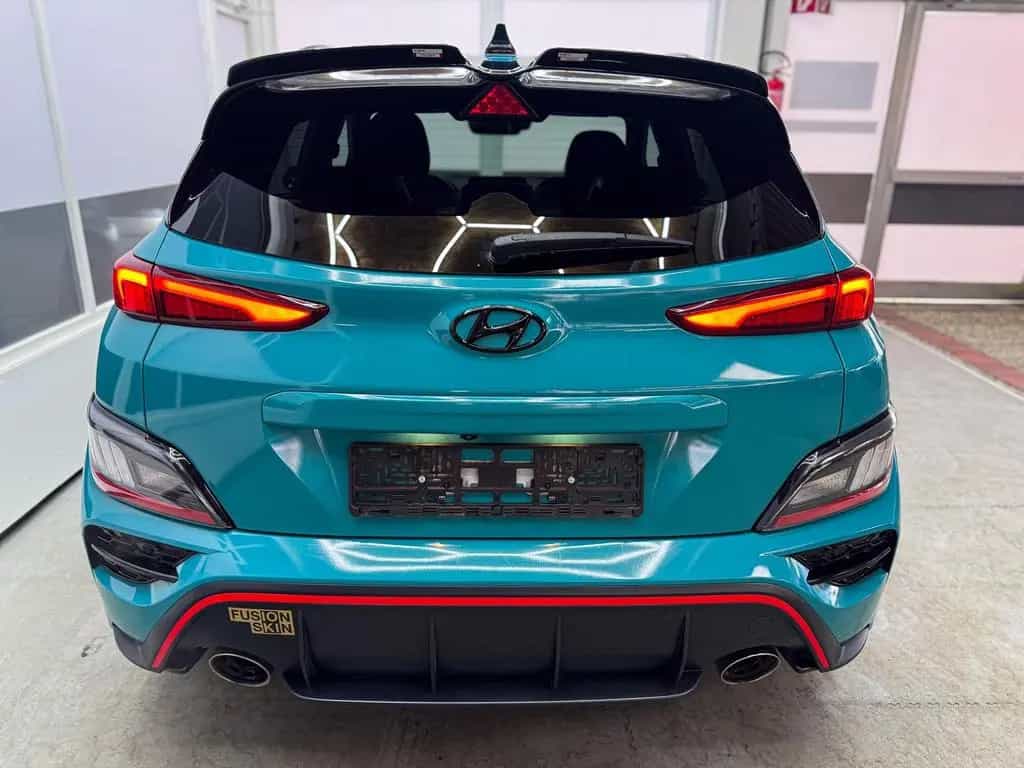 Hyundai KONA 2.0 T-GDI N Performance DCT PPF-FOLIE NA... 08/2021-photo-5
