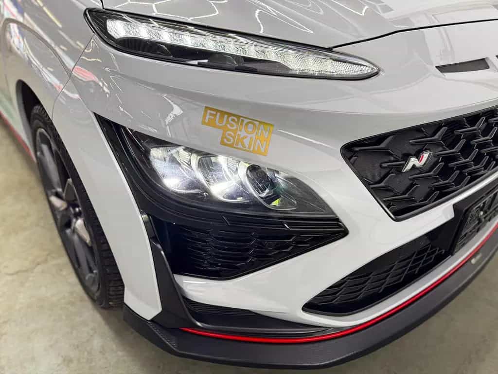 Hyundai KONA 2.0 T-GDI N Performance DCT PPF-FOLIE NA... 08/2021-photo-6