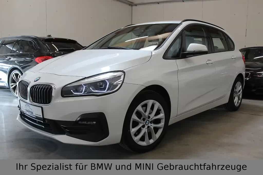 BMW 220 d Active Tourer Facelift*Vollleder*Automatik 02/2020-photo-0
