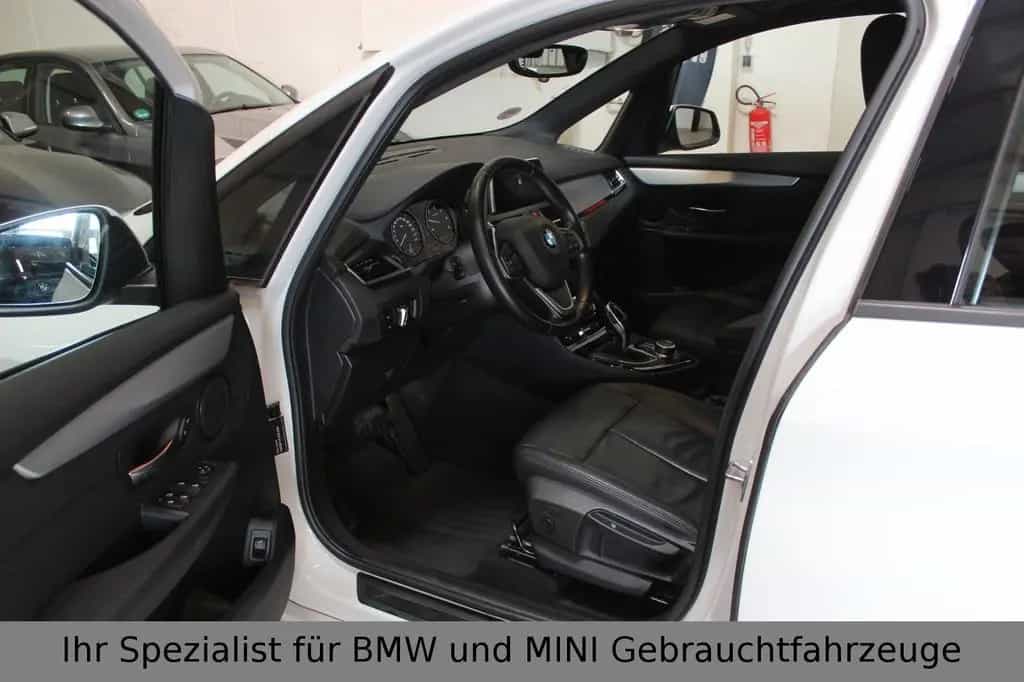 BMW 220 d Active Tourer Facelift*Vollleder*Automatik 02/2020-photo-11