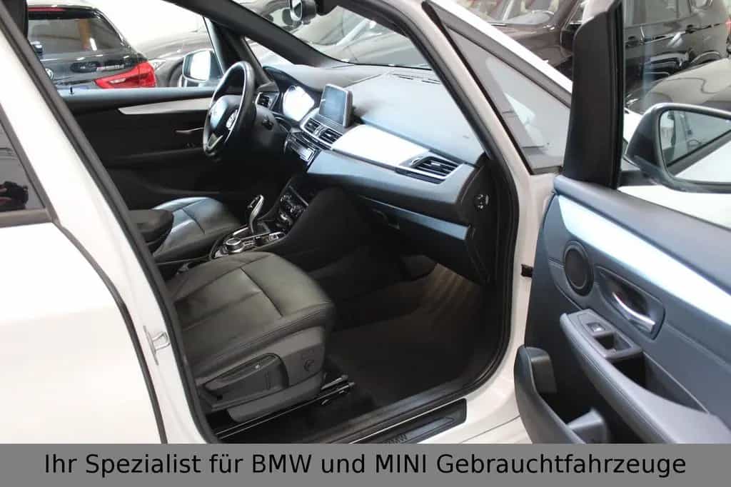 BMW 220 d Active Tourer Facelift*Vollleder*Automatik 02/2020-photo-15