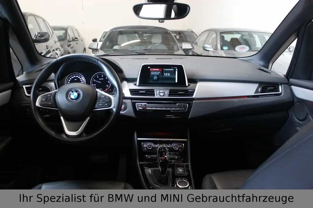 BMW 220 d Active Tourer Facelift*Vollleder*Automatik 02/2020-photo-17