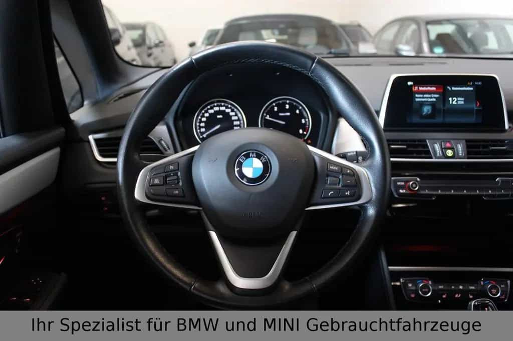 BMW 220 d Active Tourer Facelift*Vollleder*Automatik 02/2020-photo-19