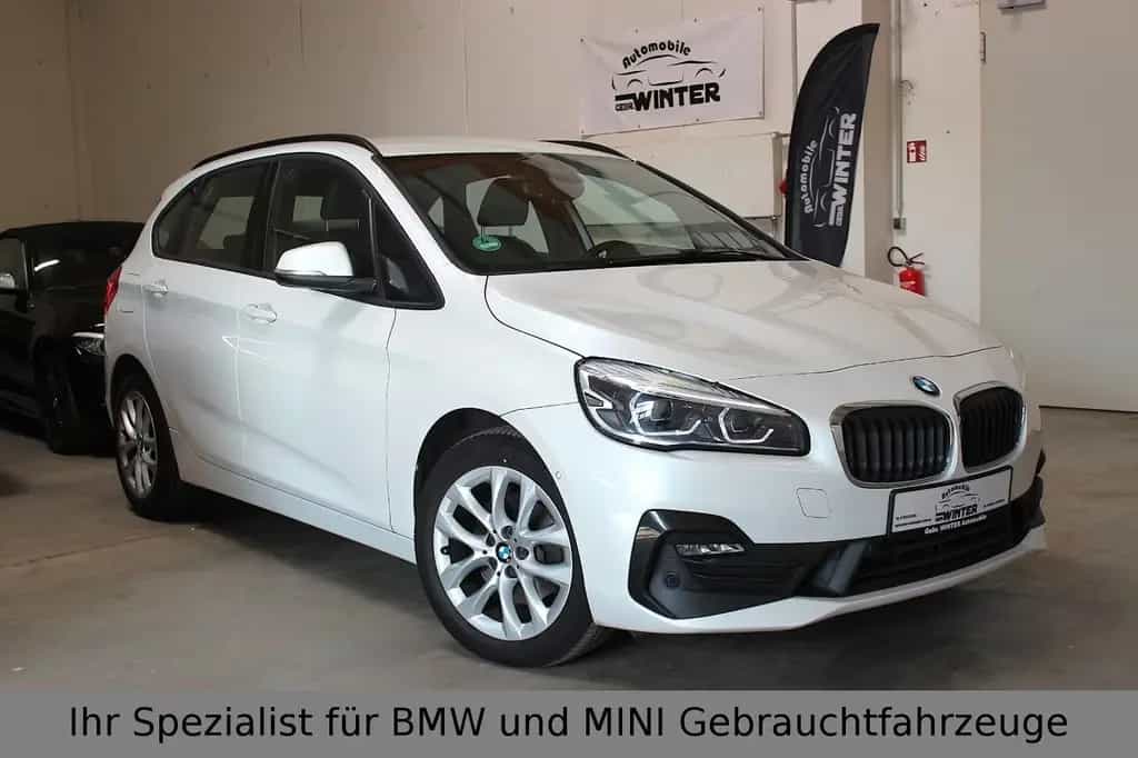 BMW 220 d Active Tourer Facelift*Vollleder*Automatik 02/2020-photo-2