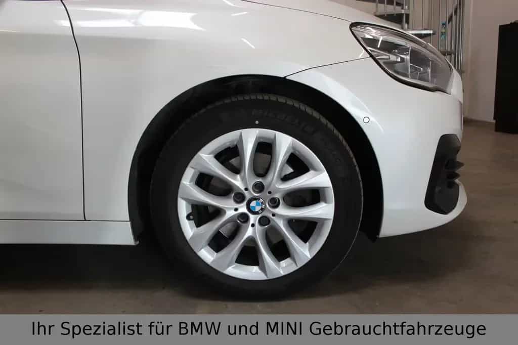 BMW 220 d Active Tourer Facelift*Vollleder*Automatik 02/2020-photo-4
