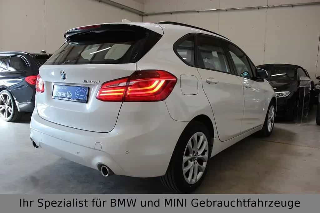BMW 220 d Active Tourer Facelift*Vollleder*Automatik 02/2020-photo-5