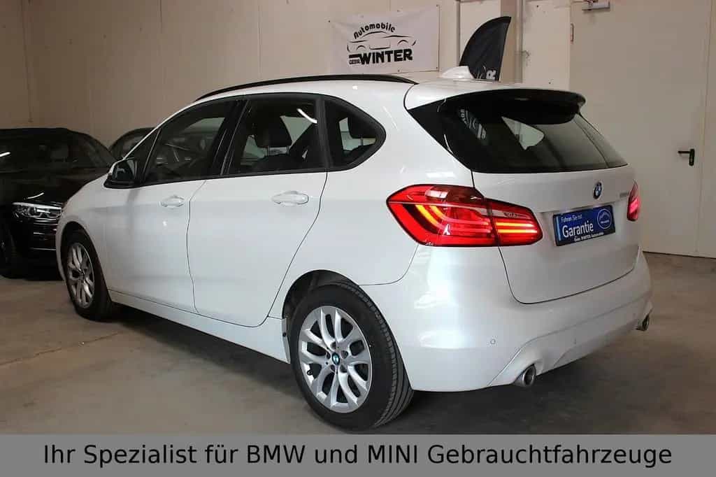 BMW 220 d Active Tourer Facelift*Vollleder*Automatik 02/2020-photo-7