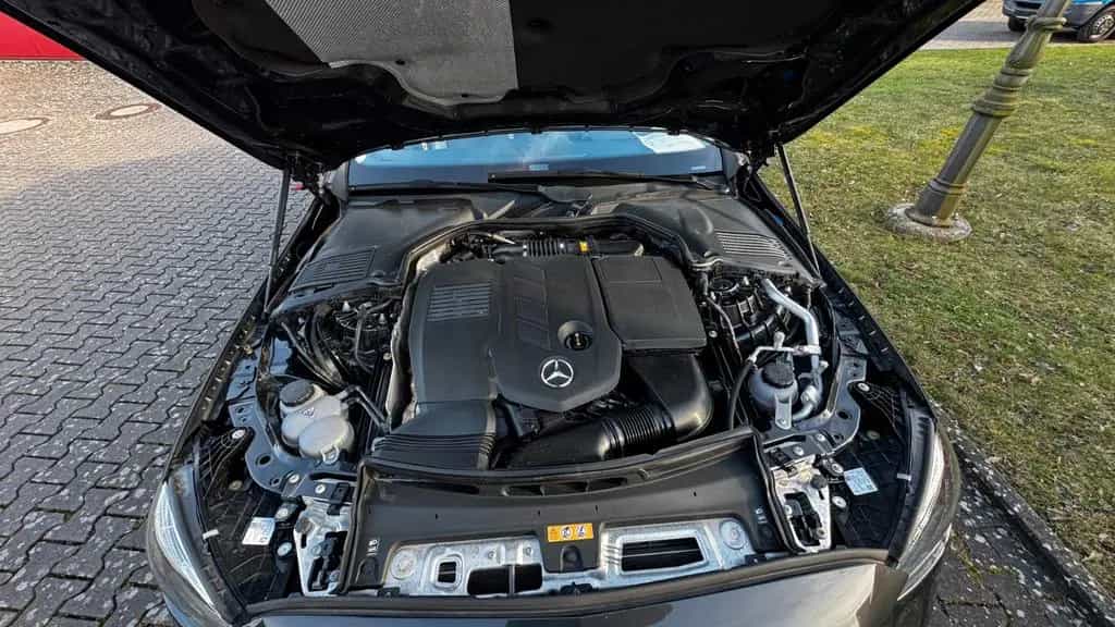 Mercedes-Benz C-Class 300d Lim Avantgarde LED AHK Panoramadach Night 06/2022-photo-7