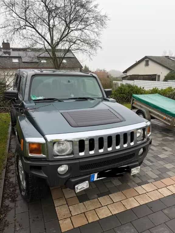 Hummer H3 3.7 Base Auto. Base 08/2007-photo-0