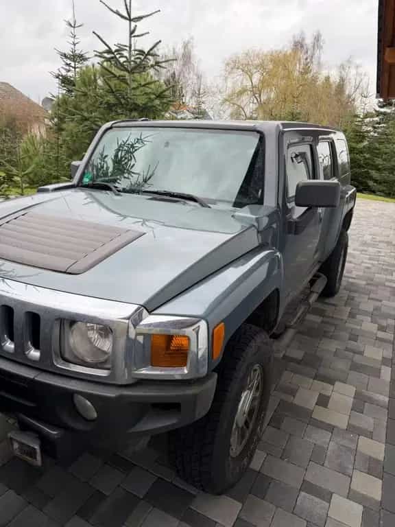Hummer H3 3.7 Base Auto. Base 08/2007-photo-1
