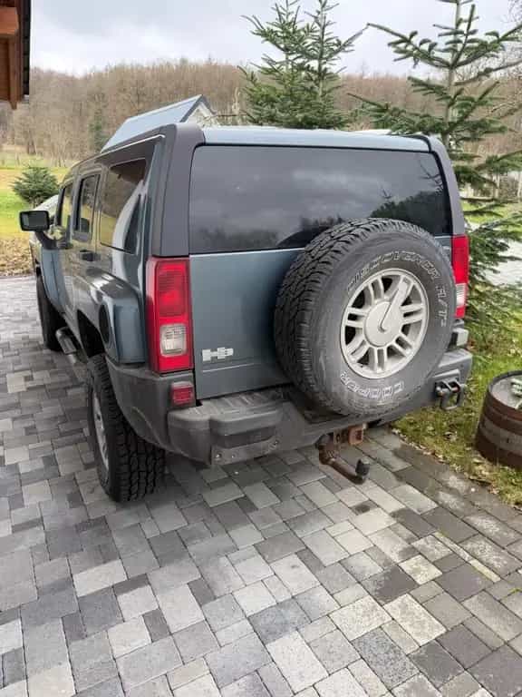 Hummer H3 3.7 Base Auto. Base 08/2007-photo-2
