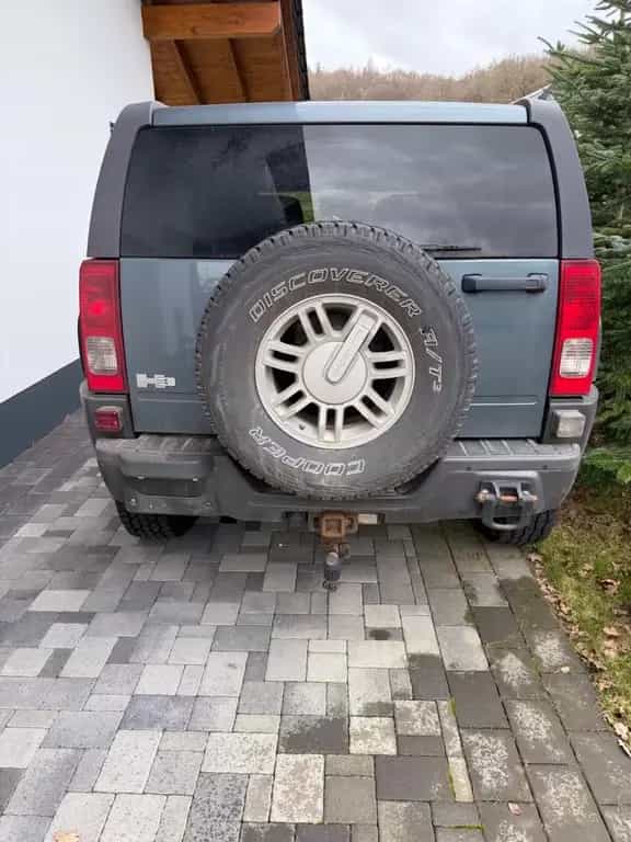 Hummer H3 3.7 Base Auto. Base 08/2007-photo-3