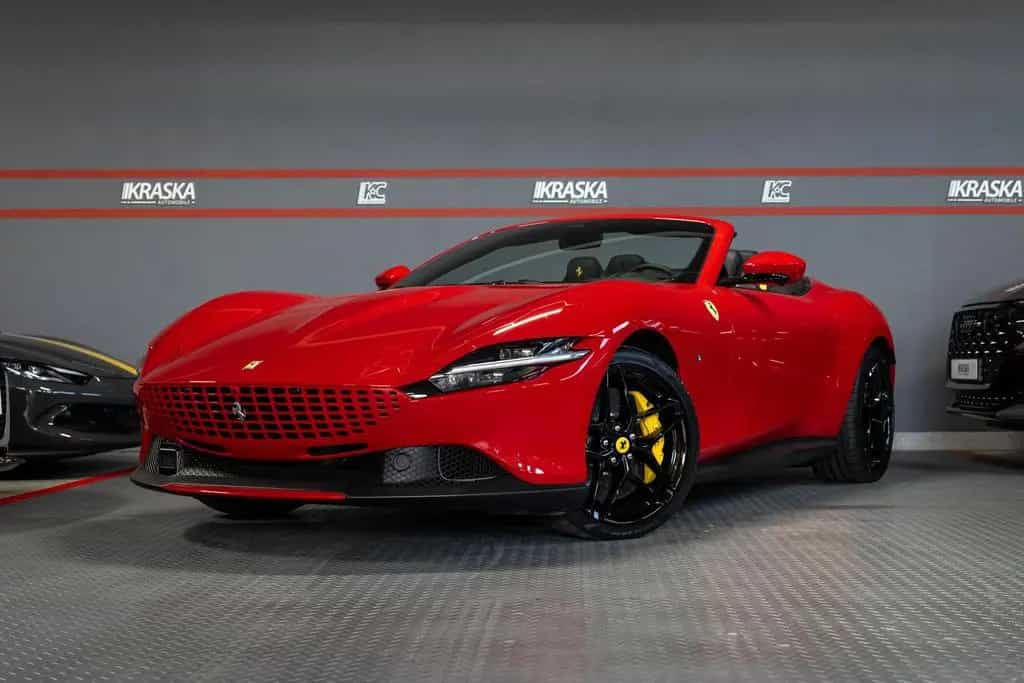 Ferrari Roma Spider AFS3 360° HIFI-Sound Daytona-Seats 02/2025-photo-0