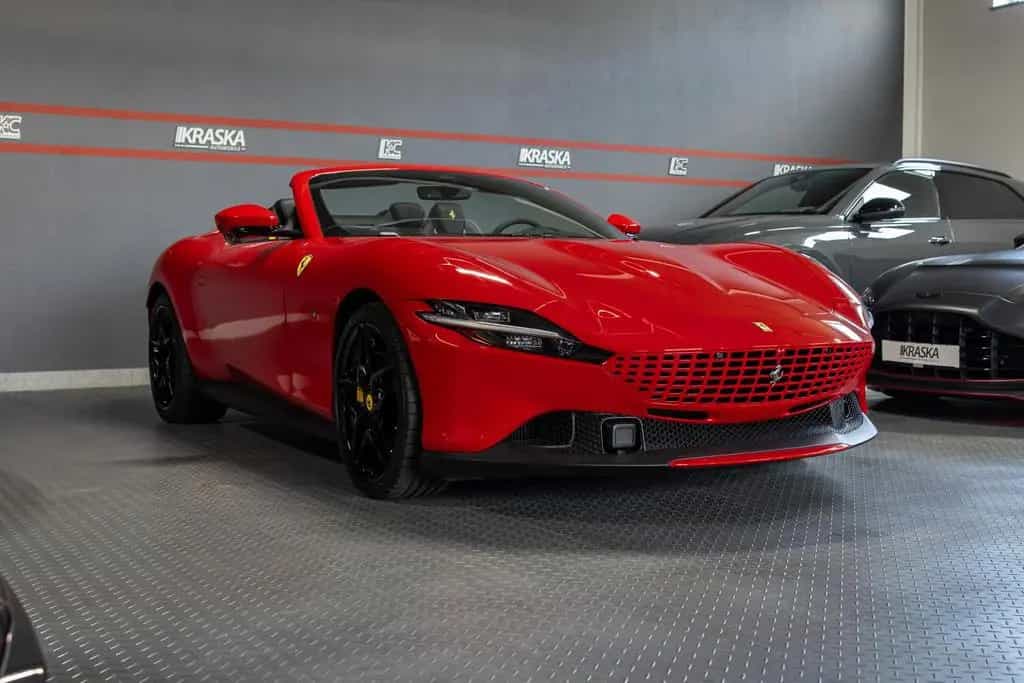 Ferrari Roma Spider AFS3 360° HIFI-Sound Daytona-Seats 02/2025-photo-10