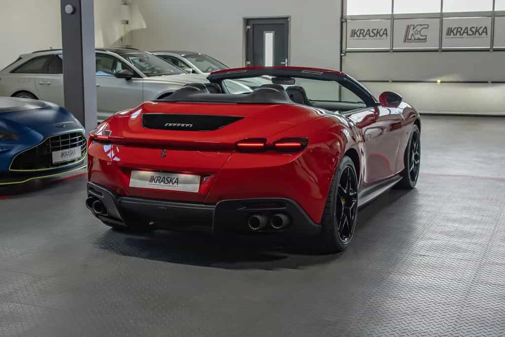 Ferrari Roma Spider AFS3 360° HIFI-Sound Daytona-Seats 02/2025-photo-11