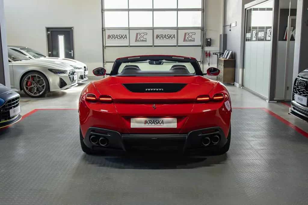 Ferrari Roma Spider AFS3 360° HIFI-Sound Daytona-Seats 02/2025-photo-12