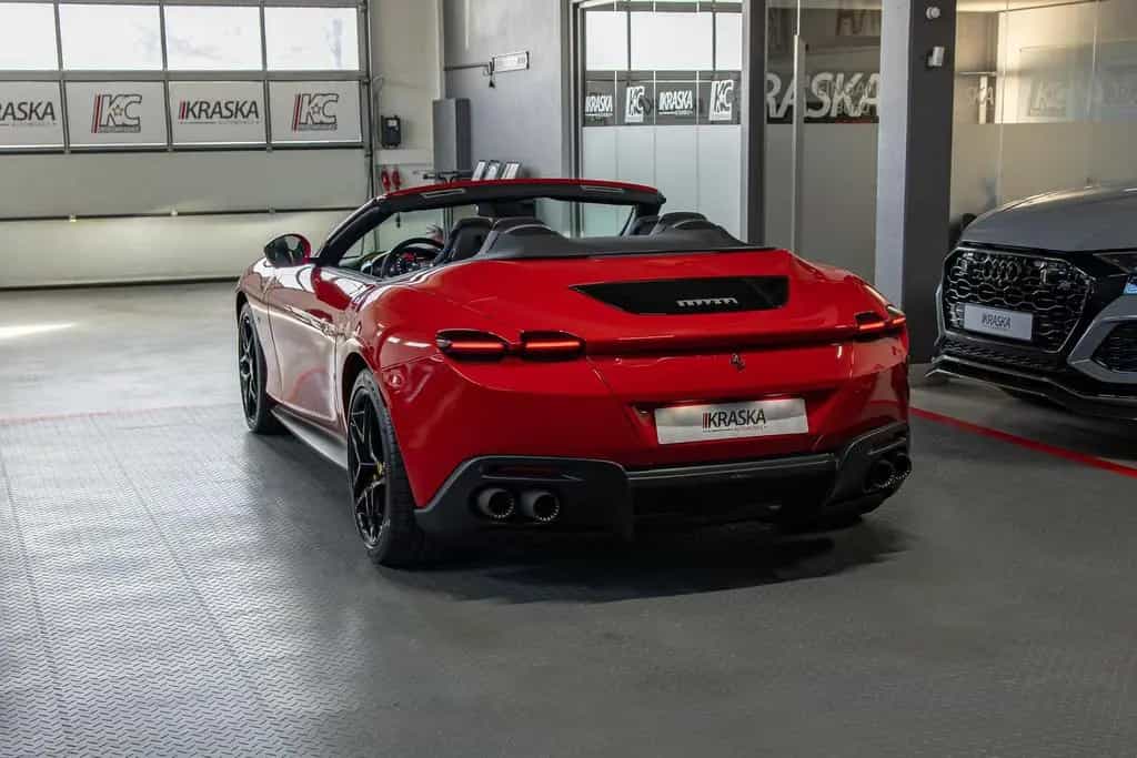 Ferrari Roma Spider AFS3 360° HIFI-Sound Daytona-Seats 02/2025-photo-13