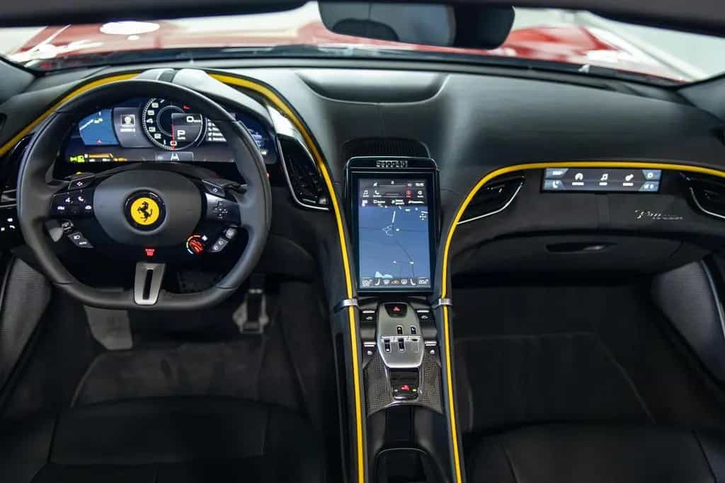 Ferrari Roma Spider AFS3 360° HIFI-Sound Daytona-Seats 02/2025-photo-16