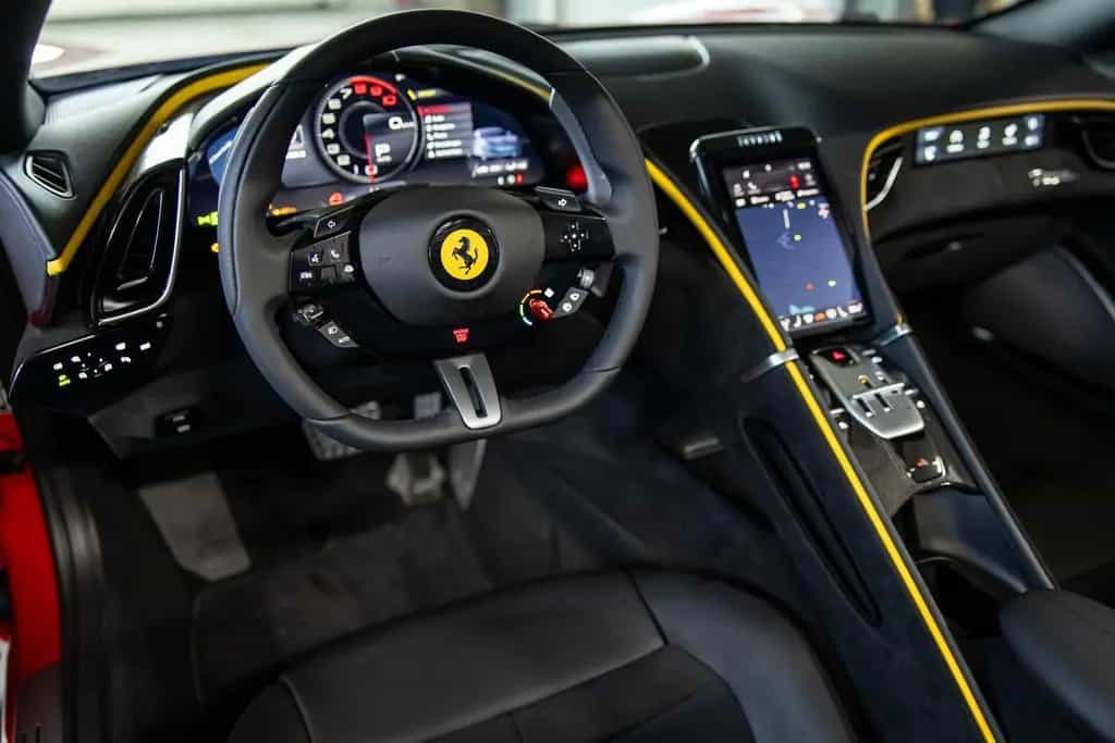 Ferrari Roma Spider AFS3 360° HIFI-Sound Daytona-Seats 02/2025-photo-18