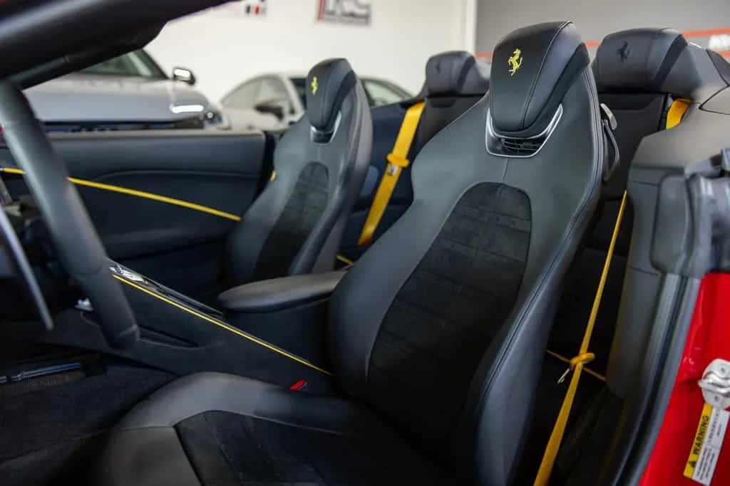 Ferrari Roma Spider AFS3 360° HIFI-Sound Daytona-Seats 02/2025-photo-22