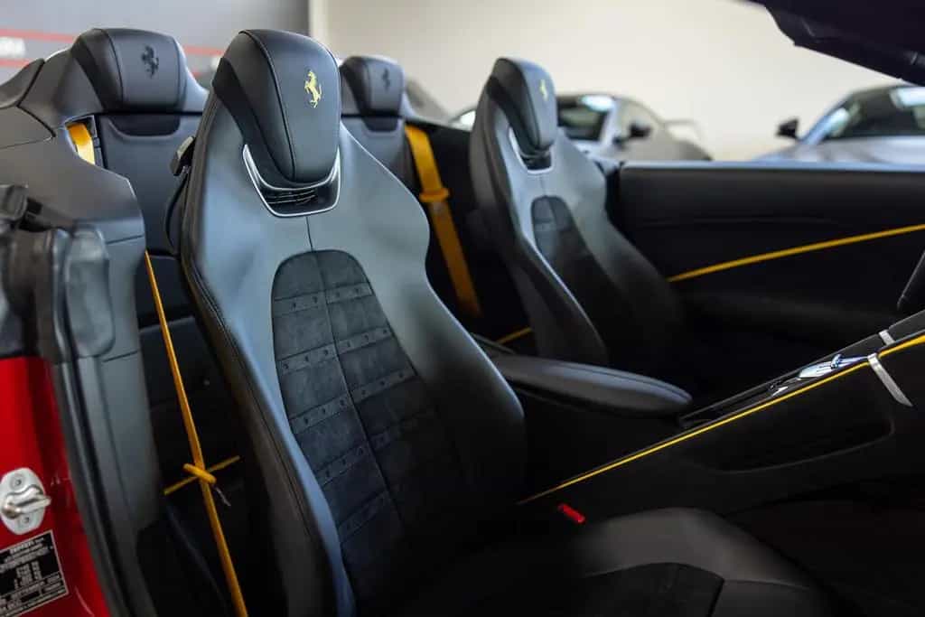 Ferrari Roma Spider AFS3 360° HIFI-Sound Daytona-Seats 02/2025-photo-23