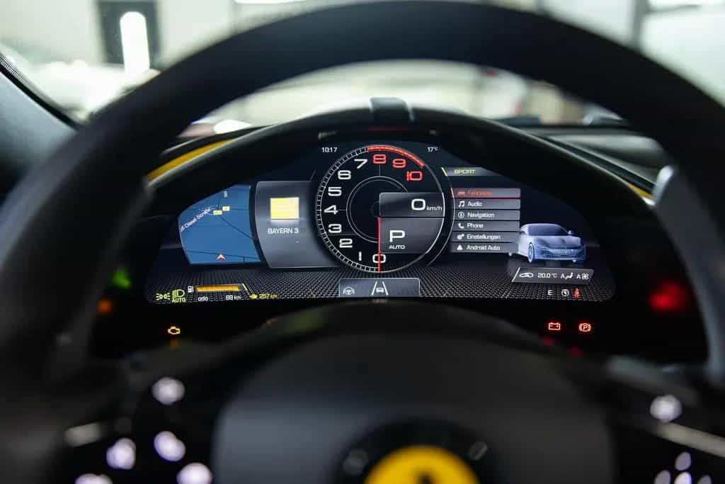 Ferrari Roma Spider AFS3 360° HIFI-Sound Daytona-Seats 02/2025-photo-25