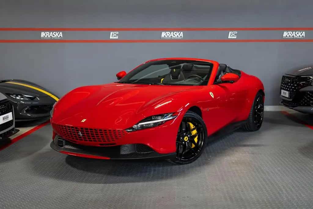 Ferrari Roma Spider AFS3 360° HIFI-Sound Daytona-Seats 02/2025-photo-29