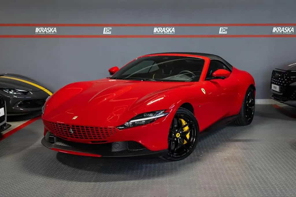 Ferrari Roma Spider AFS3 360° HIFI-Sound Daytona-Seats 02/2025-photo-3
