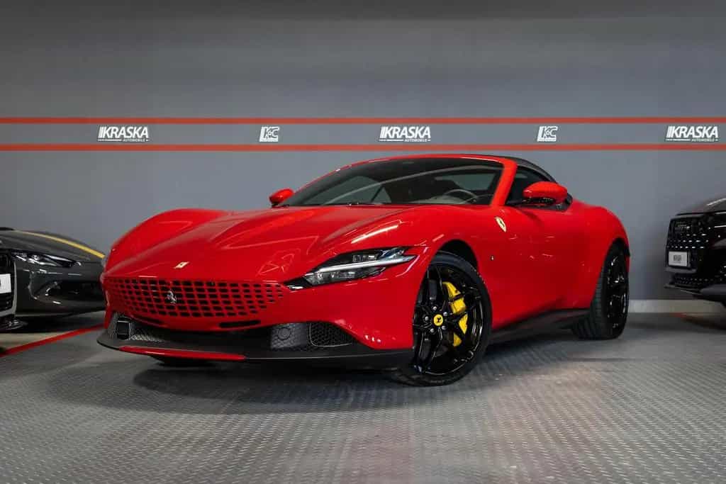 Ferrari Roma Spider AFS3 360° HIFI-Sound Daytona-Seats 02/2025-photo-4