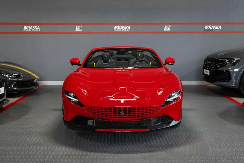 Ferrari Roma Spider AFS3 360° HIFI-Sound Daytona-Seats 02/2025-photo-5
