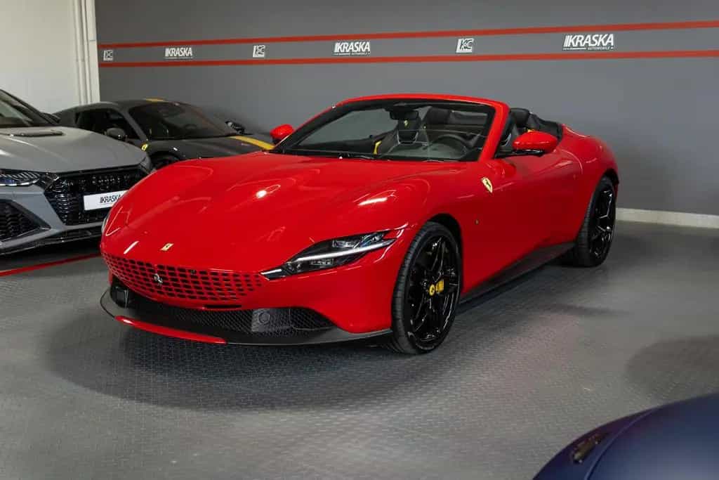Ferrari Roma Spider AFS3 360° HIFI-Sound Daytona-Seats 02/2025-photo-7
