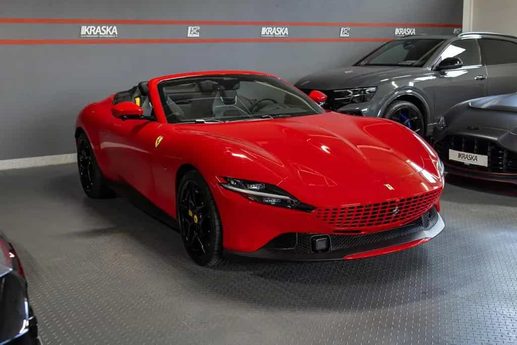 Ferrari Roma Spider AFS3 360° HIFI-Sound Daytona-Seats 02/2025-photo-9