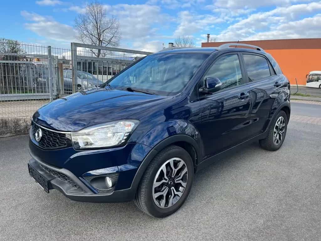 Ssangyong Korando Bi-Xenon/4x4/Leder/Navi/Pdc/Ahk/Cruise 03/2016-photo-1