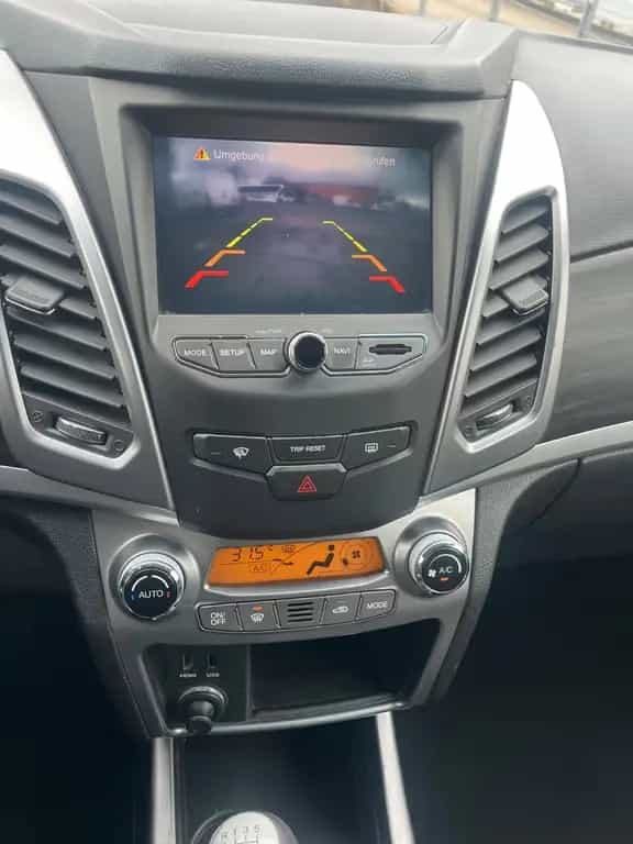 Ssangyong Korando Bi-Xenon/4x4/Leder/Navi/Pdc/Ahk/Cruise 03/2016-photo-14