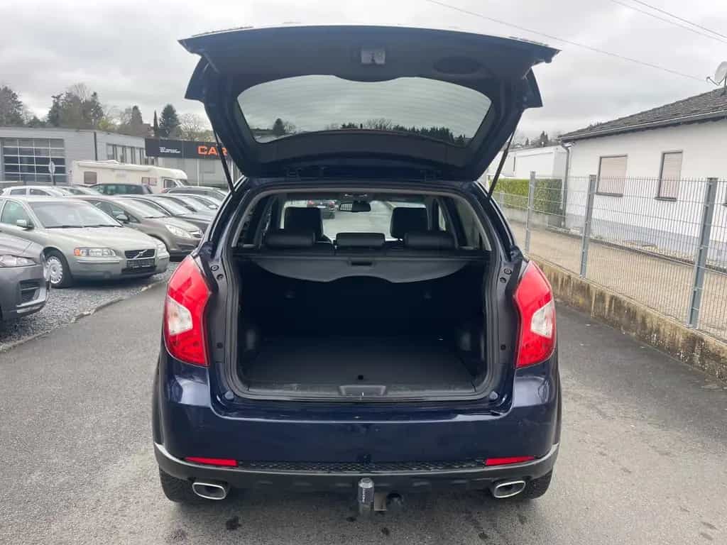 Ssangyong Korando Bi-Xenon/4x4/Leder/Navi/Pdc/Ahk/Cruise 03/2016-photo-17