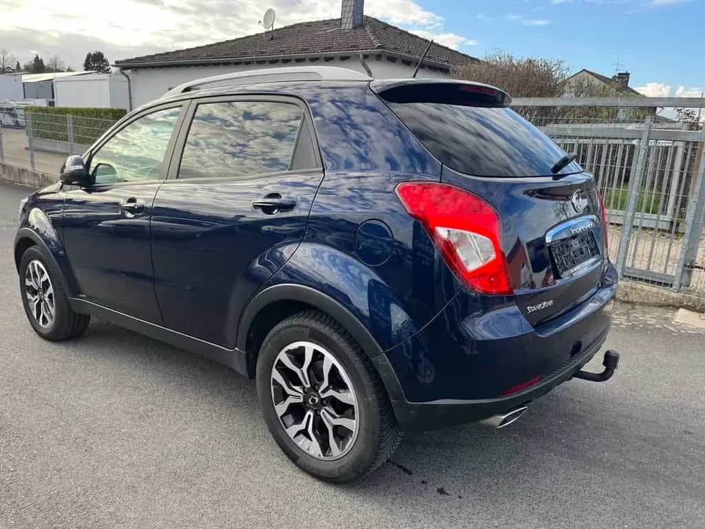 Ssangyong Korando Bi-Xenon/4x4/Leder/Navi/Pdc/Ahk/Cruise 03/2016-photo-2
