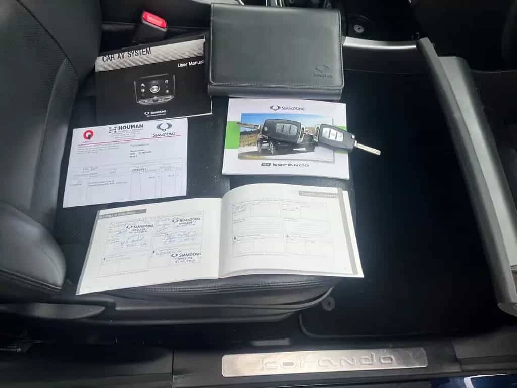 Ssangyong Korando Bi-Xenon/4x4/Leder/Navi/Pdc/Ahk/Cruise 03/2016-photo-20