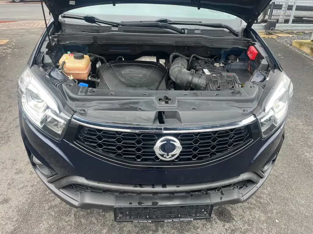 Ssangyong Korando Bi-Xenon/4x4/Leder/Navi/Pdc/Ahk/Cruise 03/2016-photo-21