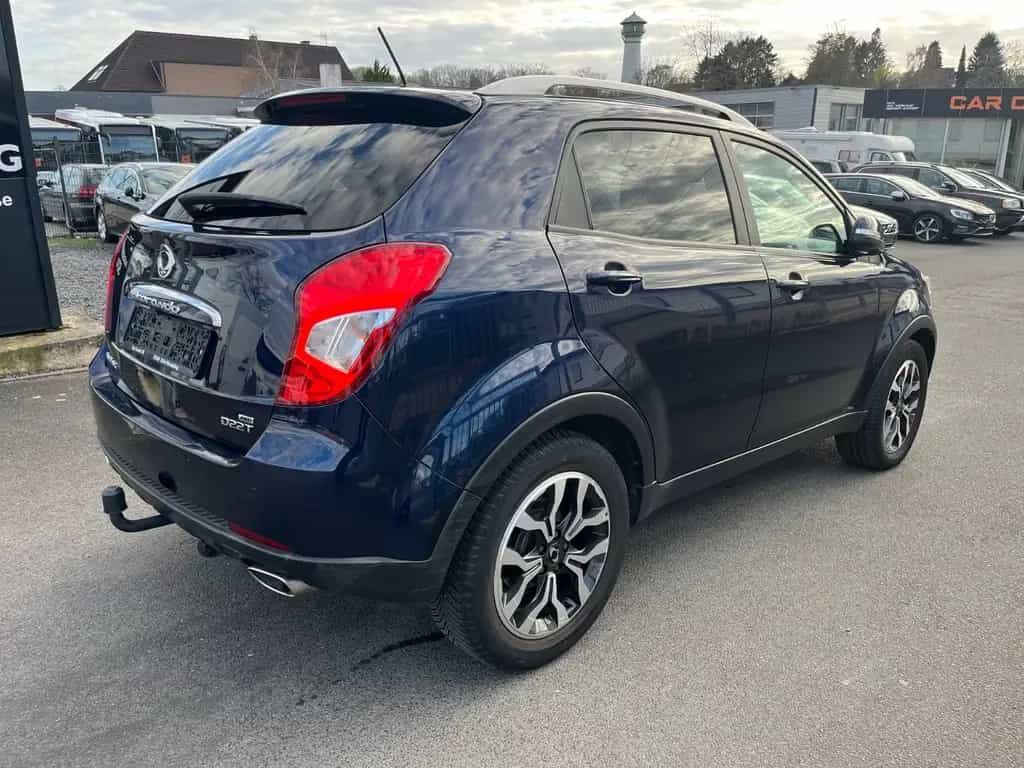 Ssangyong Korando Bi-Xenon/4x4/Leder/Navi/Pdc/Ahk/Cruise 03/2016-photo-3