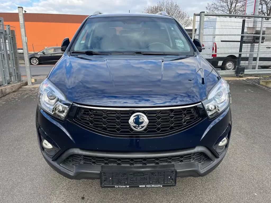 Ssangyong Korando Bi-Xenon/4x4/Leder/Navi/Pdc/Ahk/Cruise 03/2016-photo-4