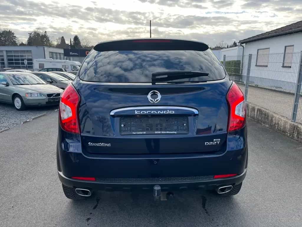 Ssangyong Korando Bi-Xenon/4x4/Leder/Navi/Pdc/Ahk/Cruise 03/2016-photo-5