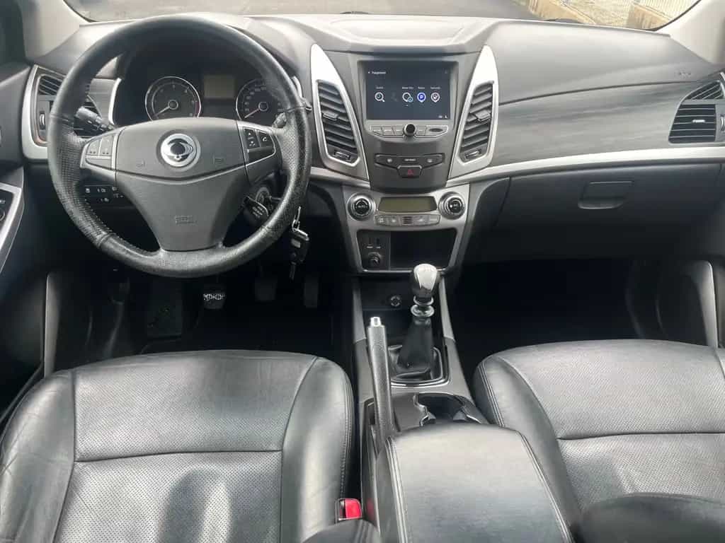 Ssangyong Korando Bi-Xenon/4x4/Leder/Navi/Pdc/Ahk/Cruise 03/2016-photo-7