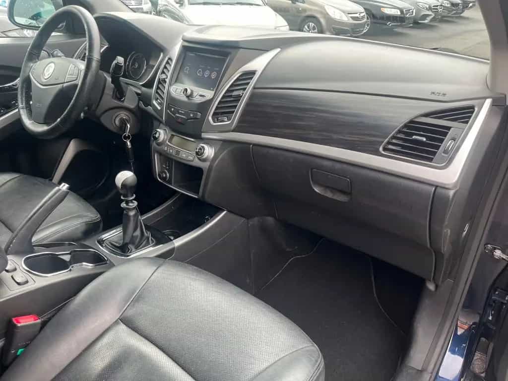 Ssangyong Korando Bi-Xenon/4x4/Leder/Navi/Pdc/Ahk/Cruise 03/2016-photo-8