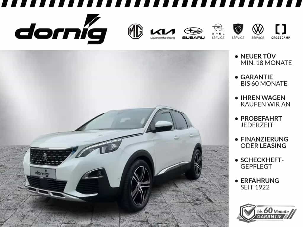 Peugeot 3008 Allure 08/2018-photo-0