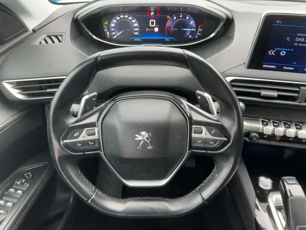 Peugeot 3008 Allure 08/2018-photo-11