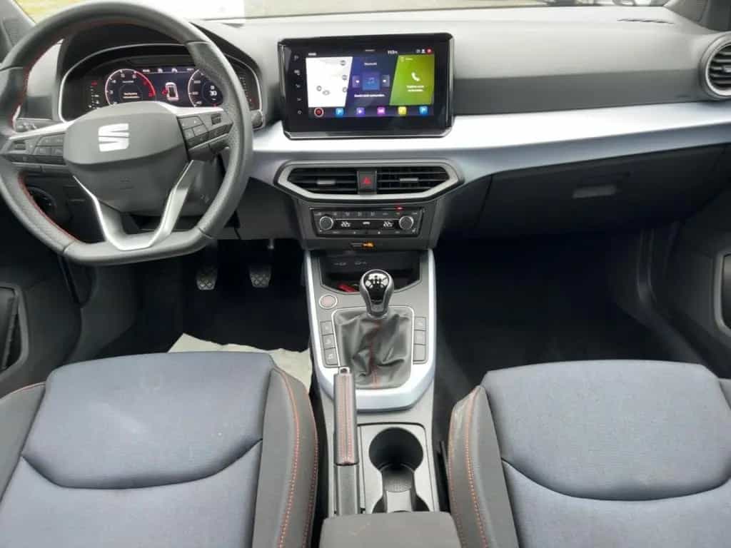 Seat Arona FR-Line, LED, Kamera, SHZ 05/2024-photo-10