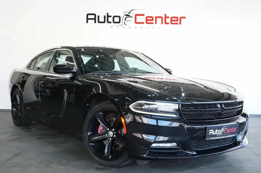 Dodge Charger 5,7 R/T *Unfallfrei*2.Hand*LPG*Black* 02/2017-photo-1
