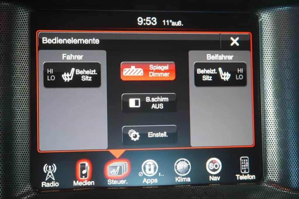Dodge Charger 5,7 R/T *Unfallfrei*2.Hand*LPG*Black* 02/2017-photo-21