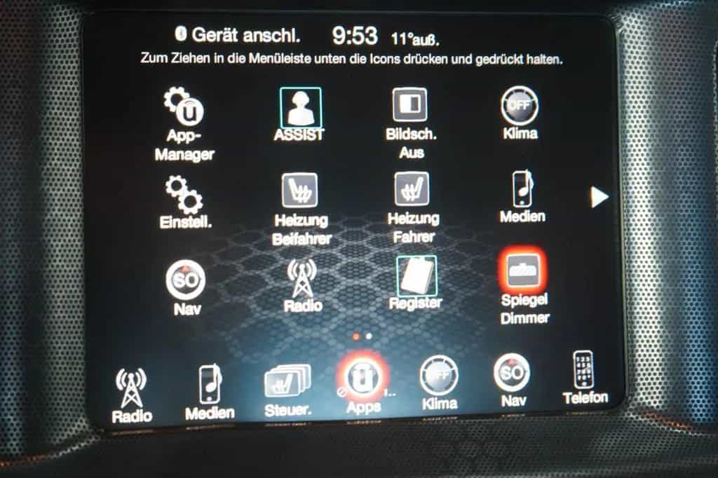 Dodge Charger 5,7 R/T *Unfallfrei*2.Hand*LPG*Black* 02/2017-photo-23