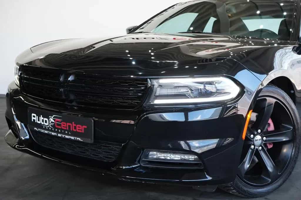 Dodge Charger 5,7 R/T *Unfallfrei*2.Hand*LPG*Black* 02/2017-photo-4